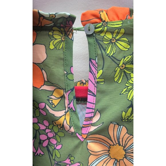 Michelle McDowell XXL Quinn Top Floral Poppy Pattern - Picture 10 of 12